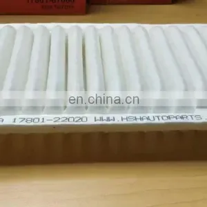 Factory Price Auto Parts Car Air Intake Filter 17801-21030 17801-0Y010 for Luxury Car thumbnail-1