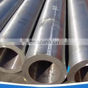 Din2448 St42 St52 Hydraulic Cylinder Precision Seamless Steel Pipe thumbnail-4