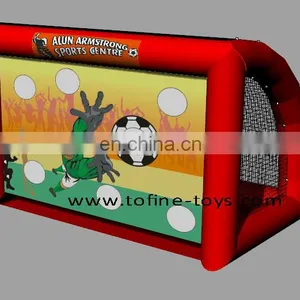 Inflatable Penalty Shootout Game Football Soccer Goal Challenge thumbnail-3