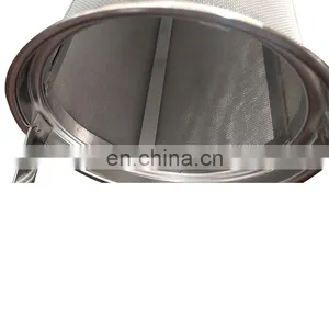 316L Stainless Steel Basket Filter Element for Liquid Filtering thumbnail-4