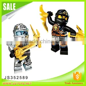 Colorful Minifigure Children Plastic Building Blocks thumbnail-4