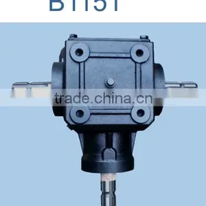 High Efficiency Agricultural Gearbox Comer Small Bevel Gearbox thumbnail-1
