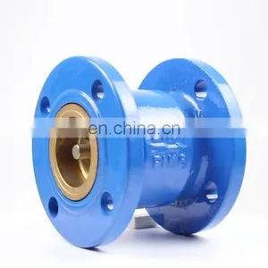 OEM DN100mm 4inch PN10/16 H41X Ductile Iron Flanged Non Return Silent Check Valve thumbnail-1