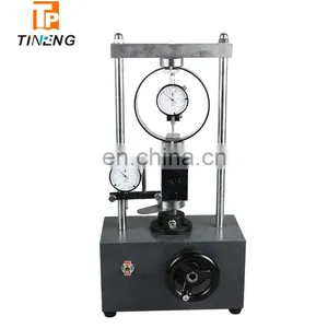 UCS Soil Strain Controlled Unconfined Compression Test Apparatus thumbnail-1