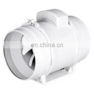 Plastic In Line Duct Pipe Centrifugal Inflatable Fan Ventilation Exhaust Fan thumbnail-5