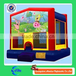 2014 New Cartoon Hig Quality PVC Inflatable Bouncer thumbnail-1