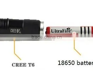Aluminum Alloy 5 Models T6 Tactical LED Flashlight thumbnail-4