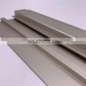 SHENGXIN China 6061 Aluminum Profile Extrusion Aluminium Curtain Rail Aluminium Frame for Cabinet thumbnail-4