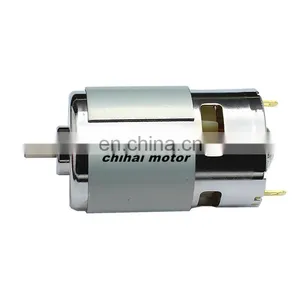 Chihai CHR-S775 DC24V 8300RPM Permanent Magnet Large Torque dc Carbon Brush Motor thumbnail-2