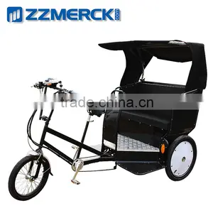 3 Wheels Passenger Electric Motorized Rickshaw For Sale Quality Choice thumbnail-1