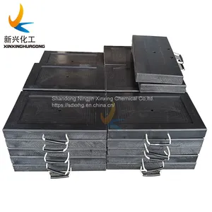 Outrigger Mats UHMWPE Crane Foot Bearing Support Pad thumbnail-3