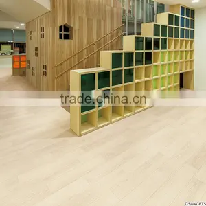 High Quality Japanese Hygienic Vinyl Flooring Hospital Grade in Wood Look thumbnail-5