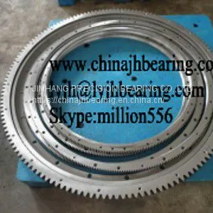 Crane Wheel Bogie Use Slewing Ball Teeth Bearing RKS.21 1091 1198x984x56mm thumbnail-4