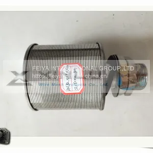 Screen Nozzles, Wedge Wire Strainer Nozzle, Stainless Steel Johnson Filter Nozzle thumbnail-3