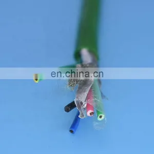 5 Core Shielded Flexible Cable Special Pipe Robot Cable thumbnail-3