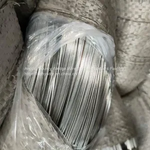 Galvanized Steel Wire/Galvanized Binding Wire/Steel Iron Wire/Electronic Galvanized Wire/Hot Dipped Galvanized Wire thumbnail-3
