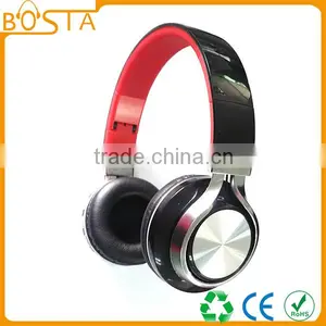 China Wholesale Bulk Order Big Discount ProfessionalTF Card Bluetooth Headsets thumbnail-1