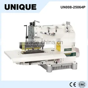 UN008-25064P 25-needle 1/4" (6.4mm) Gauge Multi-needle Sewing Machine Siruba VC008 Series thumbnail-1