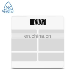 Large Size LCD Display Sensitive Body 180Kg Digital Bathroom Electronic Weighing Mini Scale For Adult thumbnail-2