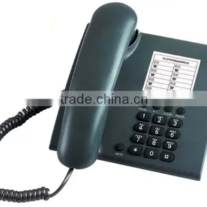 Basic Features Pulse Tone Easy Dialing Rubber Button Office Desk Phone thumbnail-5