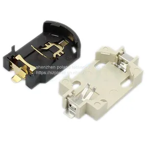 Cr1220 CR2032 Button Battery Box 3V Button Patch Battery Holder Shell Battery Button Battery thumbnail-3