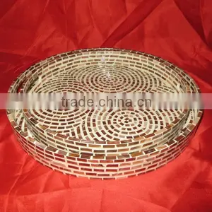 Mother of Pearl Tray thumbnail-1