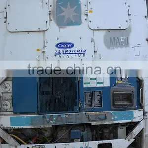 20' Length (feet) and ISO9001 Certification 20 ft Used Reefer Containers thumbnail-3