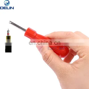ABS Plastic Tire Repair Tire Valve Core Removal Tool thumbnail-1