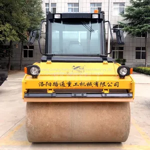 10tons LTC210 Hydraulic Double Drum Vibratory Roller thumbnail-1
