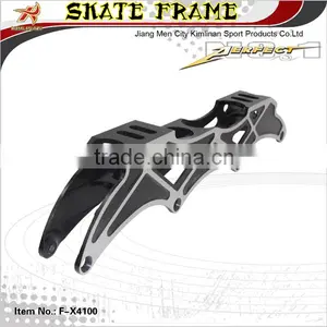 4 Wheels Inline Frame, Size 4*100mm Alu Inline Frame, Skate Alu Frame 4*110mm thumbnail-1