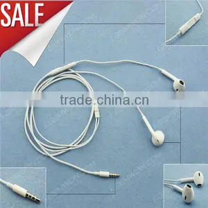 High Quality ! Newest Special Design Earphone Ear Pods For IPhone 5 Humane Ear Piece New Shape thumbnail-1