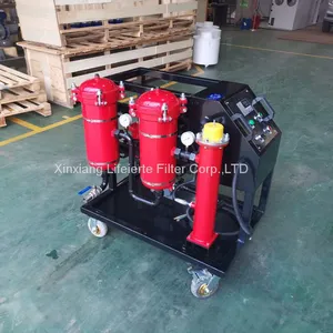 Portable Filter Unit for Gear Oils of High Viscosity thumbnail-1