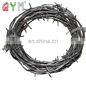 Roll Barbed Wire 500m Price Galvanized Barbed Wire thumbnail-5