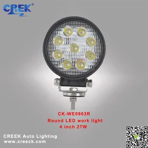 4 INCH 27W ROUND LED WORK LIGHT thumbnail-1