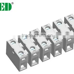 Panel Feed Through Terminal Connectors With Protection Current Through Panel thumbnail-1