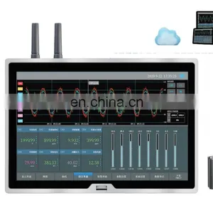 Multi-channel NAPUI130E Wireless Touch Screen Data Logger thumbnail-1