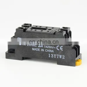 Din Rail Solid State Relay DC-AC H3F-205SN DC-DC H3FD-X05SN 5A Out Put 5-24VDC 100-220V AC thumbnail-3