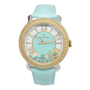Stainless Steel Women Watches Genuine Leather Fashion Lady Watch thumbnail-4