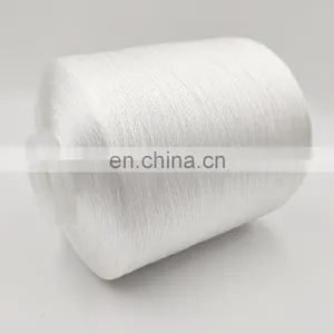 White Embroidery Thread 100% Polyester Tube 300D2 Manufacturers Embroidery Polyester Thread thumbnail-4