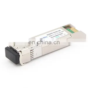 RoHS Compliant 10Gb/s SFP+ DWDM 100Ghz 80km Optical Transceiver thumbnail-1
