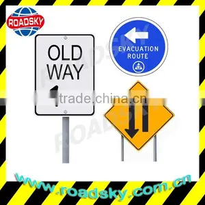 Customized Aluminum Metal Road Signs From China Manufacturer thumbnail-1