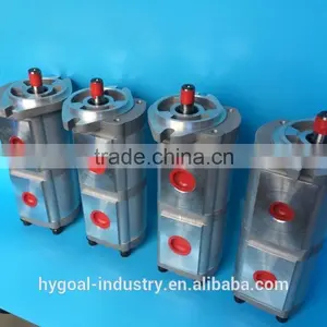 Double Hydraulic Pump/hydraulic Gear Pump,pump China Factory thumbnail-4
