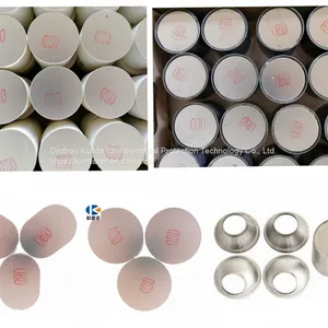 Auto Catalyst Ceramic Honeycomb Filter Used in Catalytic Converter of Exhaust System thumbnail-1