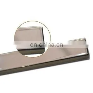 Listello Gold Filled Pencil Border Tile for Bathrooms thumbnail-1