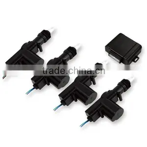 New 12v /24v Auto Door Lock Actuator With Universal 4 / 2 Door 360 Degree Rotation Actuators Super Long Time thumbnail-2