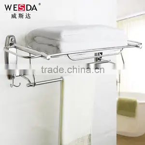 WESDA Stainless Steel Hot Sale Metal Bathroom Towel Rails A083 thumbnail-2