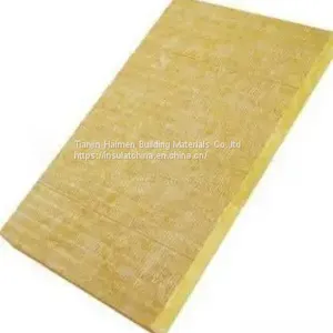 Thermal Insulation Fireproof Rock Wool Board for Wall thumbnail-2