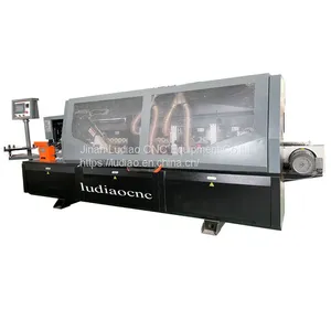Corner Rounding Pvc Edge Bander Machine Used for Furniture Automatic Edge Banding Machine With Profile Tracking thumbnail-4