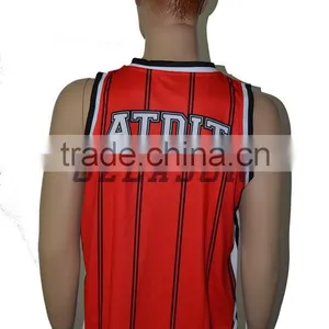 Ozeason Sportwear Guangzhou Manufacturer Custom Design Cool Reversible Basketball Singlet thumbnail-3