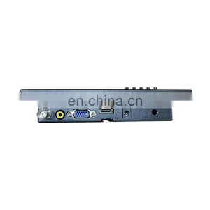 7inch Metal Case Monitor Open Frame LCD Monitor HDMI/VGA/AV/BNC 8